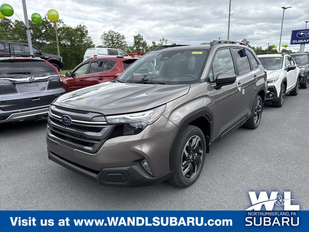 new 2025 Subaru Forester Hybrid car, priced at $34,975