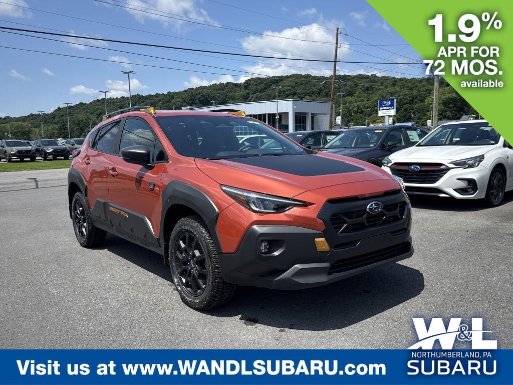 new 2025 Subaru Crosstrek car, priced at $33,752