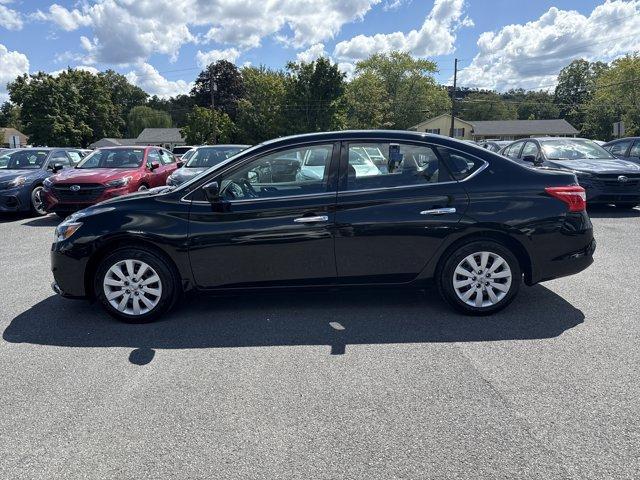 used 2019 Nissan Sentra car, priced at $11,991