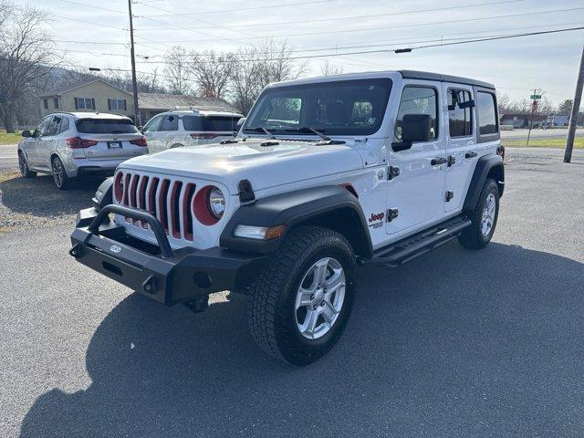 used 2021 Jeep Wrangler Unlimited car, priced at $26,854