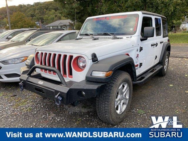 used 2021 Jeep Wrangler Unlimited car, priced at $31,792