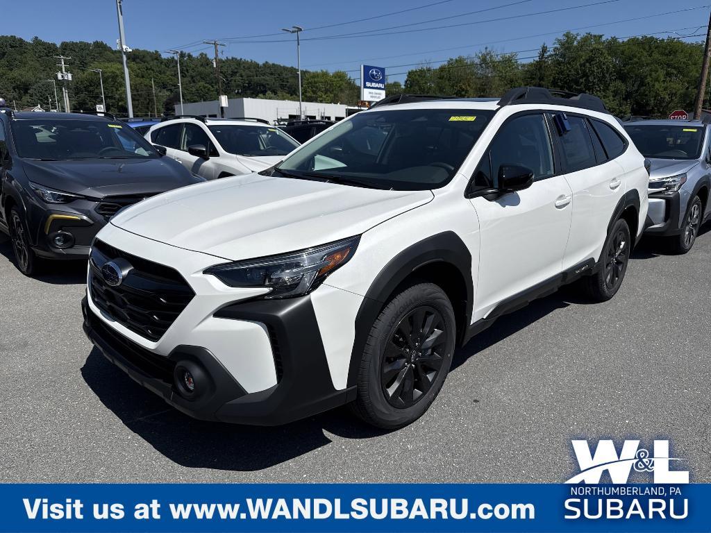 new 2025 Subaru Outback car, priced at $37,772