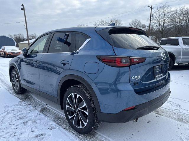 used 2022 Mazda CX-5 car, priced at $28,752