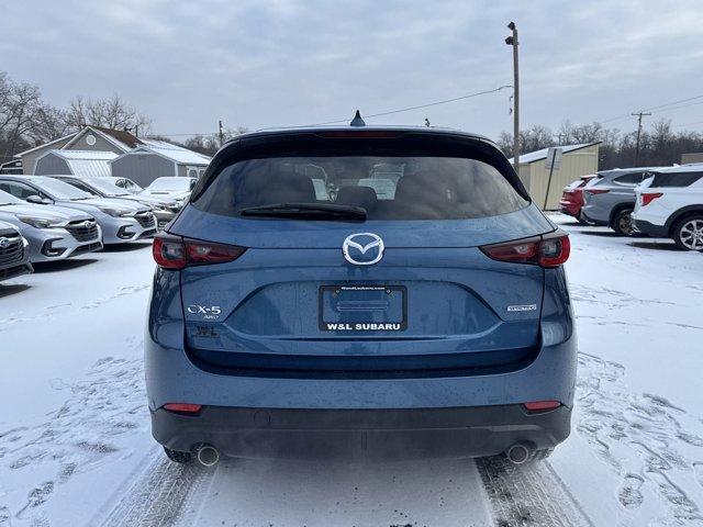 used 2022 Mazda CX-5 car, priced at $28,752