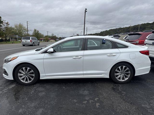 used 2017 Hyundai Sonata car, priced at $12,997