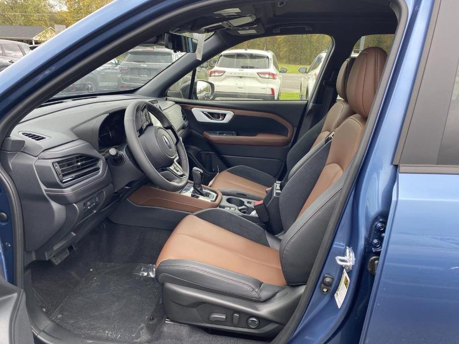 new 2025 Subaru Forester car, priced at $39,339