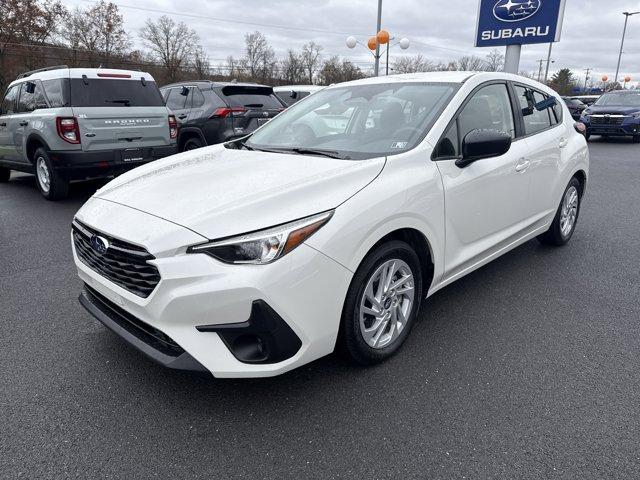 used 2025 Subaru Impreza car, priced at $25,881