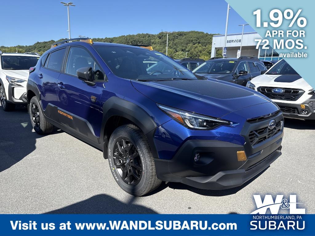 new 2025 Subaru Crosstrek car, priced at $35,929