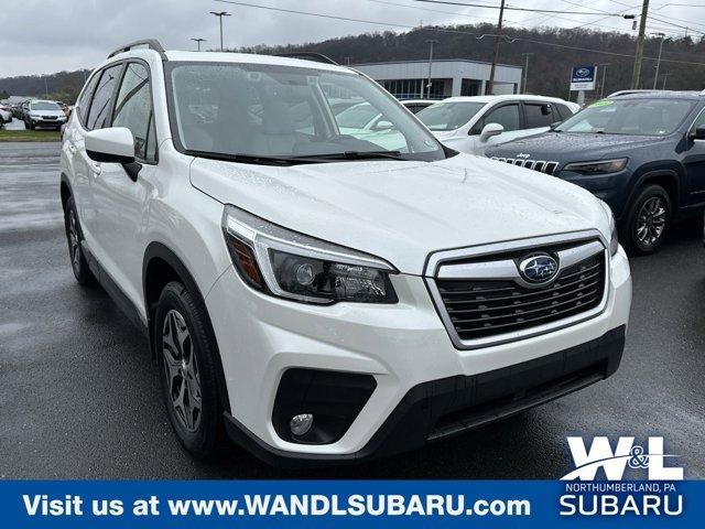used 2021 Subaru Forester car, priced at $26,972