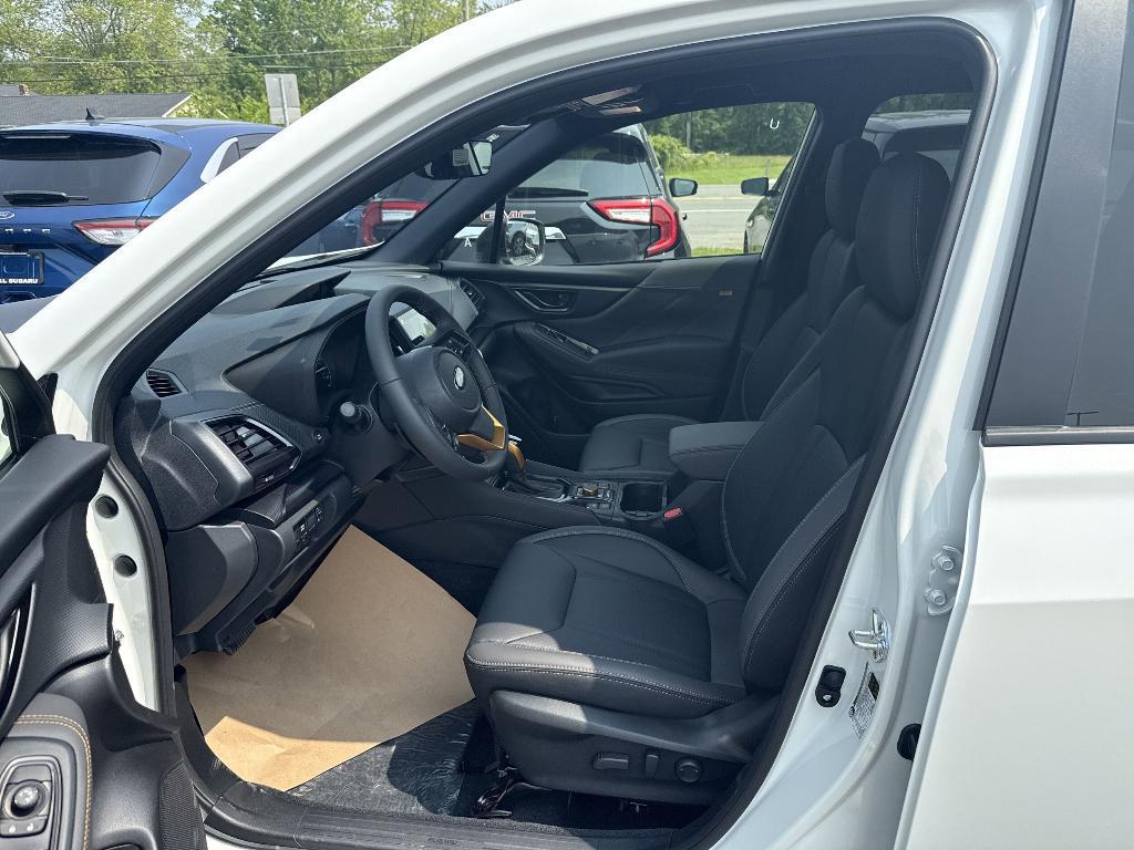 new 2025 Subaru Forester car, priced at $36,789