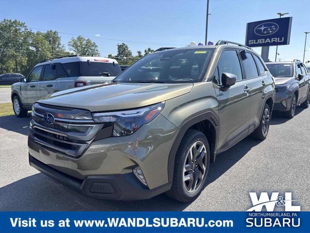 new 2025 Subaru Forester Hybrid car, priced at $36,683