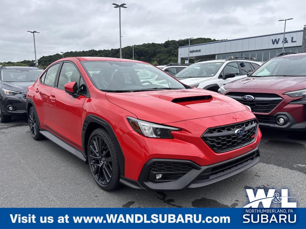 new 2025 Subaru WRX car, priced at $36,918