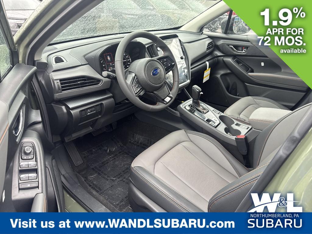 new 2025 Subaru Crosstrek car, priced at $32,223