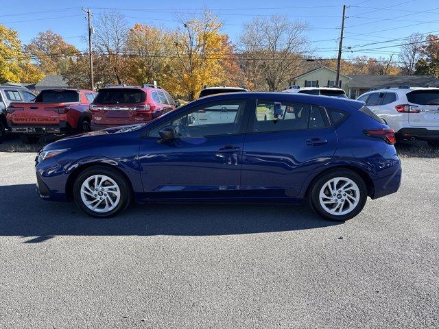 used 2024 Subaru Impreza car, priced at $24,991