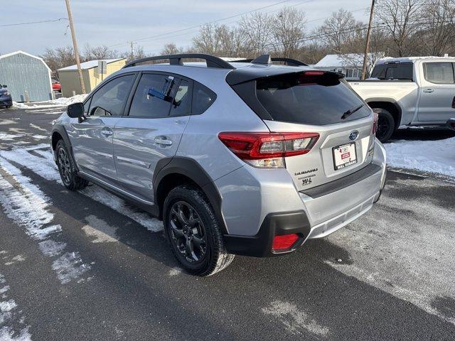 used 2021 Subaru Crosstrek car, priced at $27,952