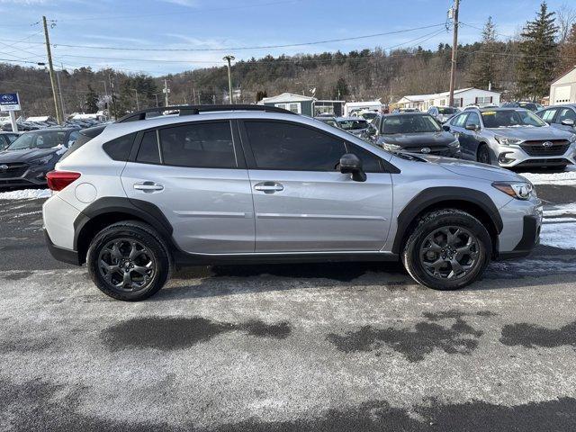 used 2021 Subaru Crosstrek car, priced at $27,952