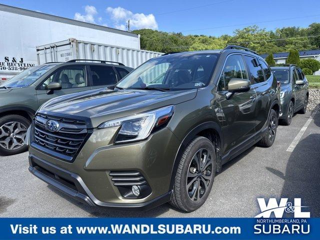 used 2022 Subaru Forester car, priced at $32,991