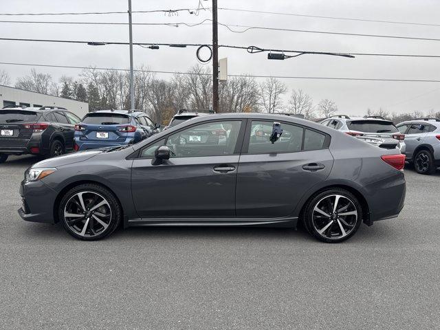 used 2020 Subaru Impreza car, priced at $19,991