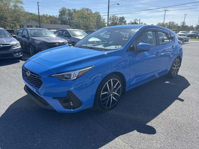 used 2024 Subaru Impreza car, priced at $26,891