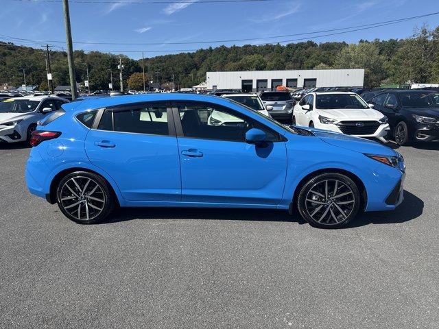 used 2024 Subaru Impreza car, priced at $26,891