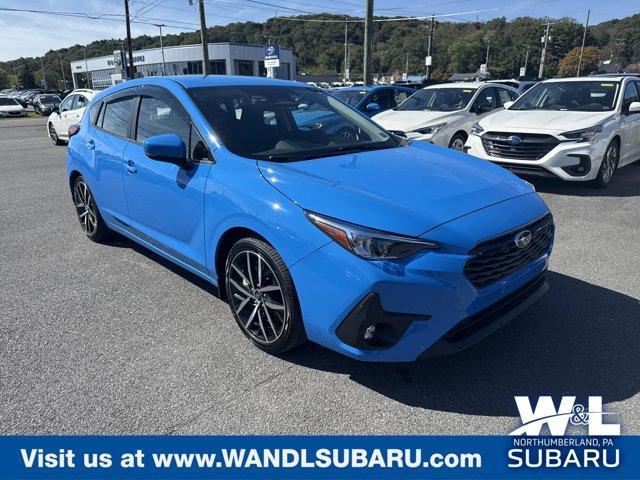 used 2024 Subaru Impreza car, priced at $26,891