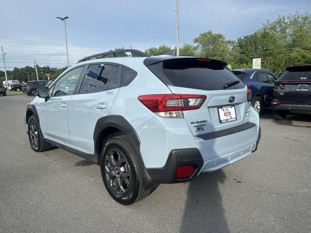 used 2021 Subaru Crosstrek car, priced at $25,872