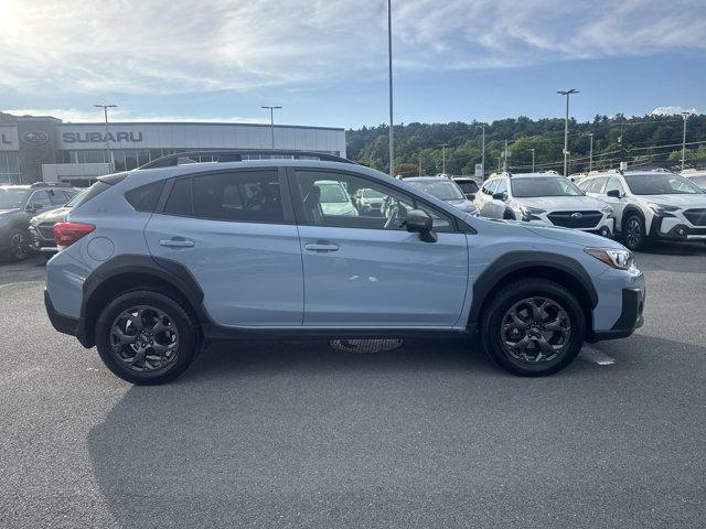 used 2021 Subaru Crosstrek car, priced at $25,872