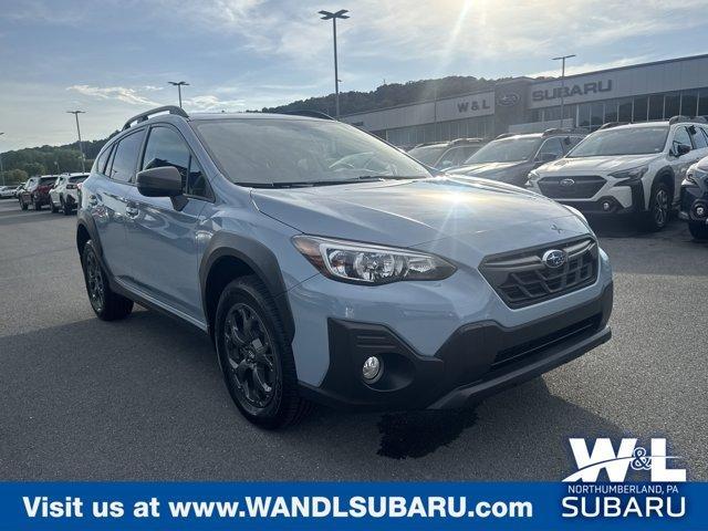 used 2021 Subaru Crosstrek car, priced at $25,872