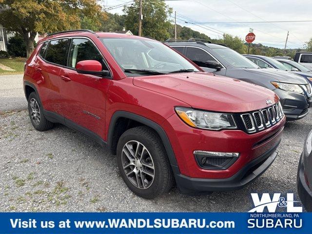 used 2018 Jeep Compass car, priced at $15,991