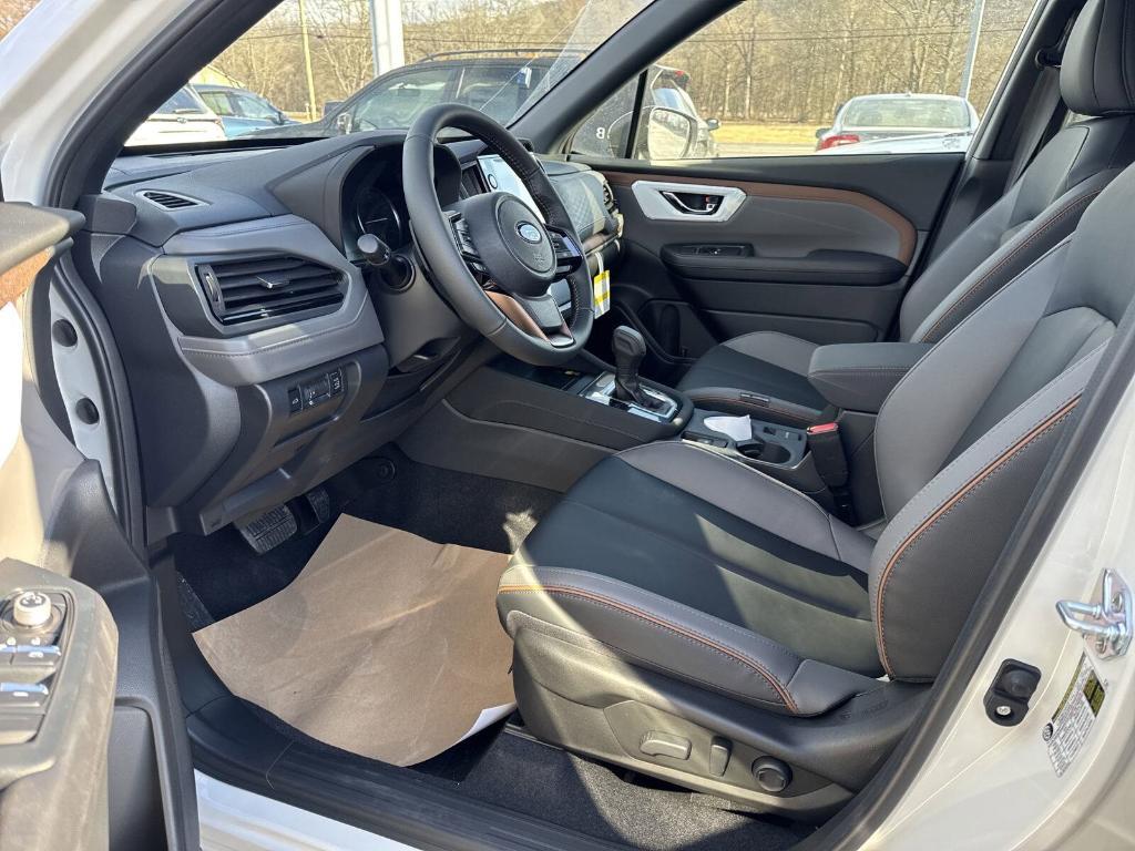 new 2025 Subaru Forester car, priced at $35,895