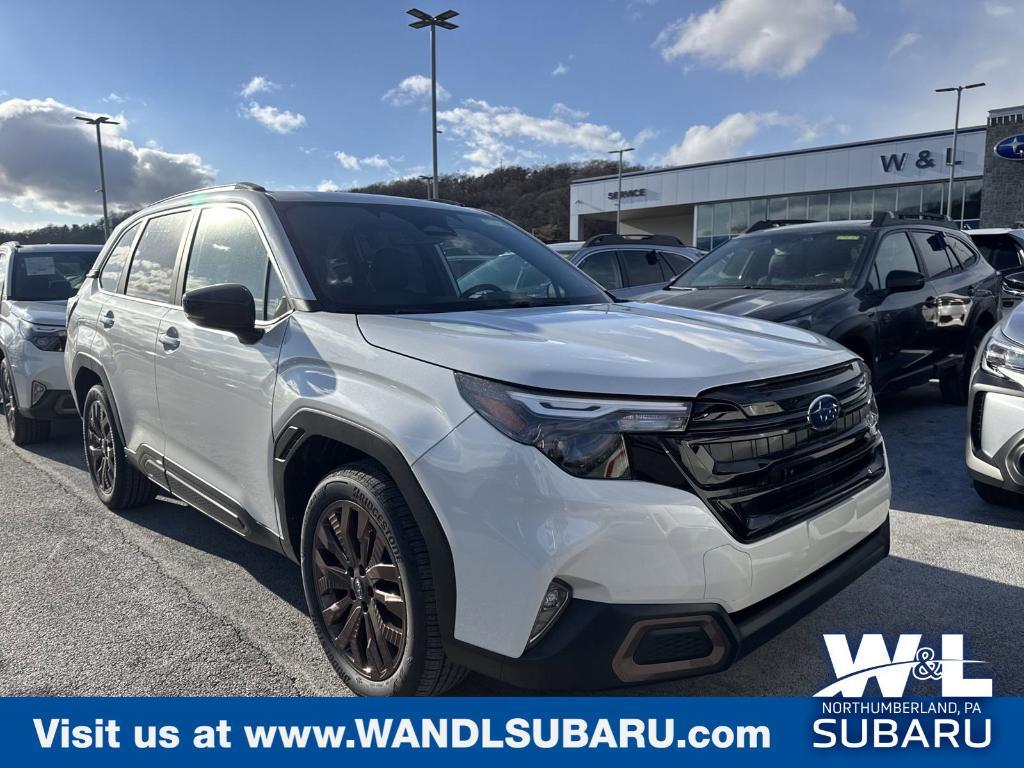 new 2025 Subaru Forester car, priced at $35,895