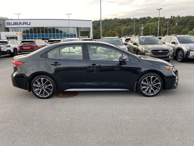 used 2020 Toyota Corolla car, priced at $17,853