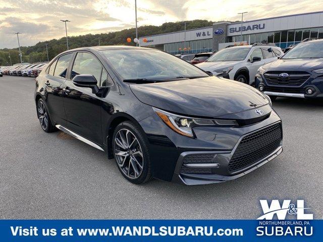 used 2020 Toyota Corolla car, priced at $17,853