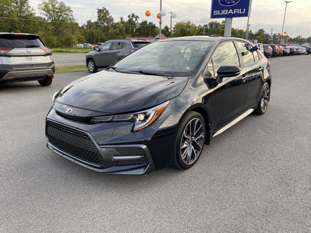 used 2020 Toyota Corolla car, priced at $17,853