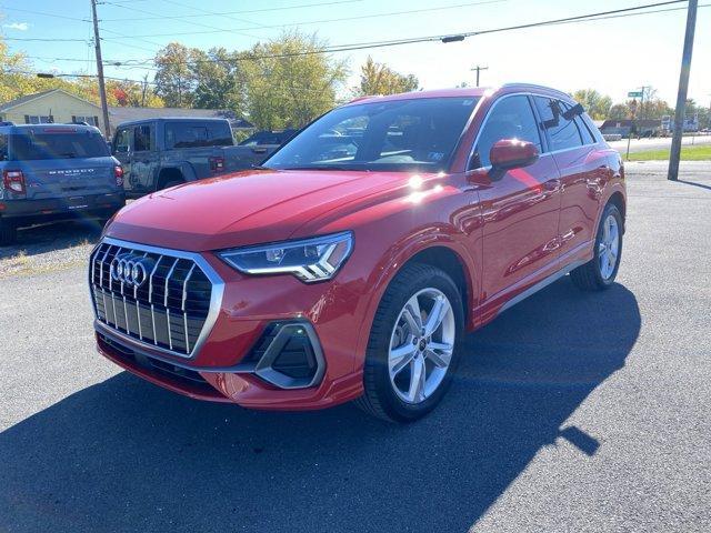 used 2023 Audi Q3 car, priced at $35,862