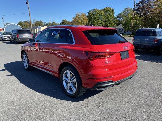 used 2023 Audi Q3 car, priced at $35,862