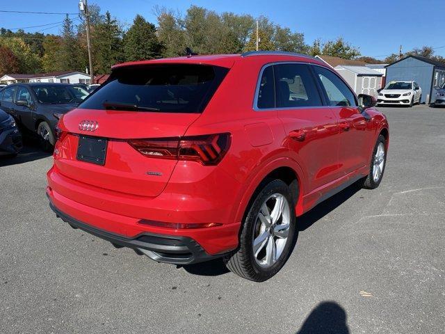 used 2023 Audi Q3 car, priced at $35,862