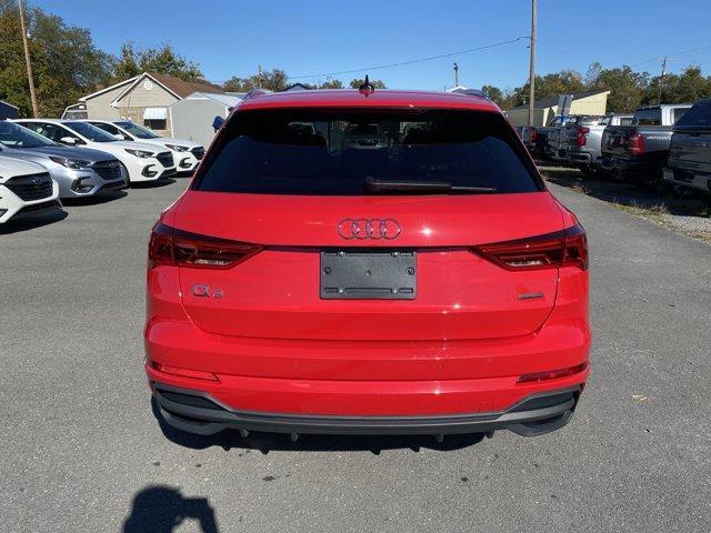 used 2023 Audi Q3 car, priced at $35,862