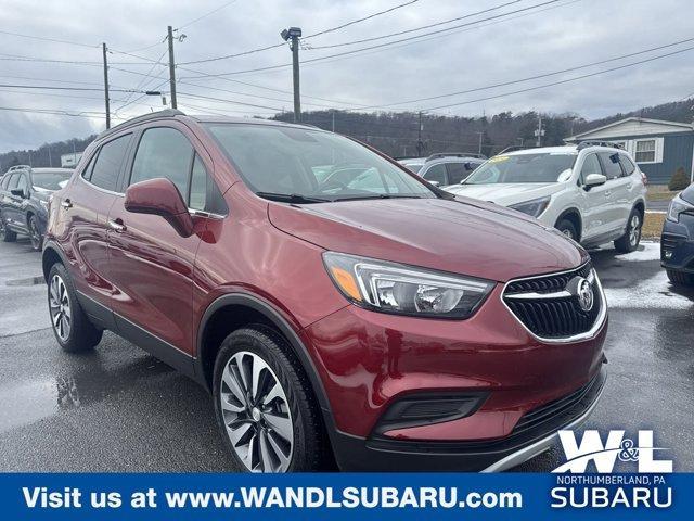 used 2021 Buick Encore car, priced at $20,752