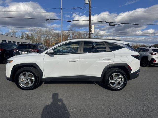 used 2023 Hyundai Tucson car, priced at $25,862
