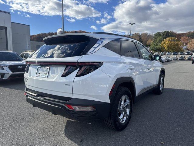 used 2023 Hyundai Tucson car, priced at $25,862