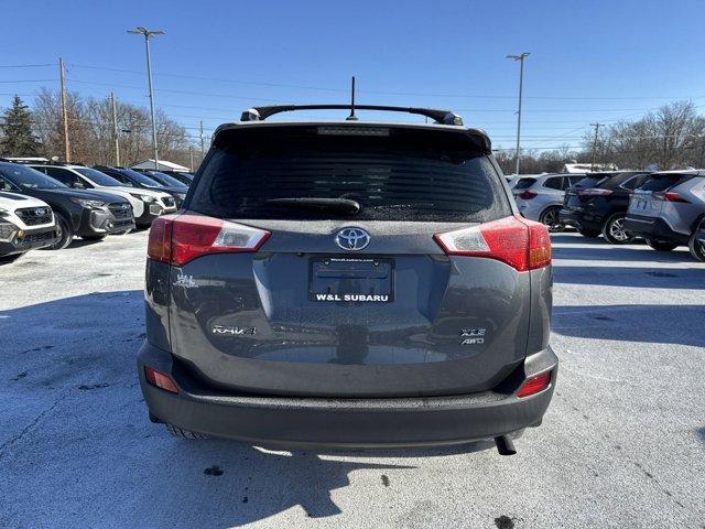 used 2015 Toyota RAV4 car, priced at $15,842