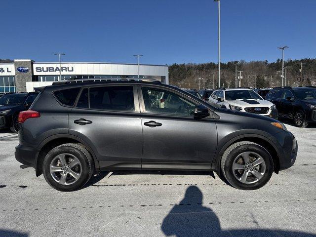 used 2015 Toyota RAV4 car, priced at $15,842