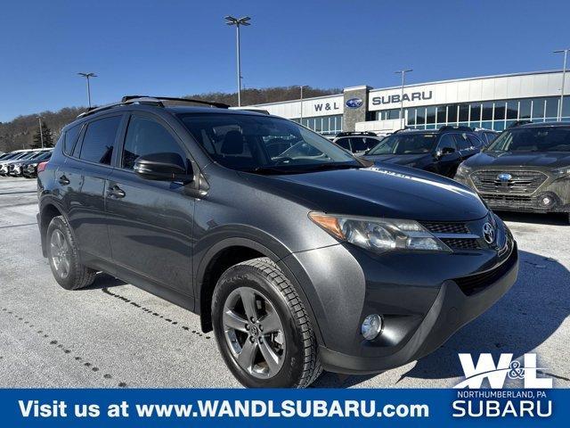 used 2015 Toyota RAV4 car, priced at $15,842