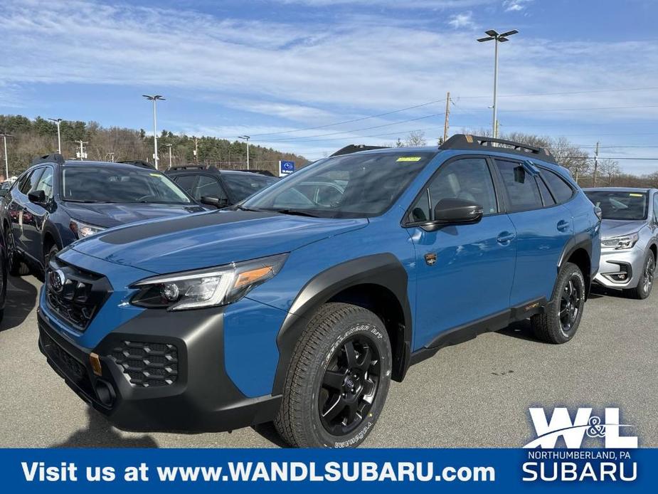 new 2025 Subaru Outback car, priced at $40,976