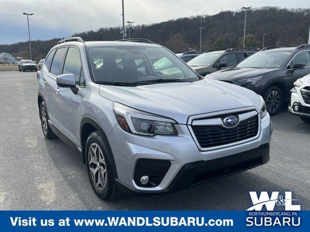 used 2021 Subaru Forester car, priced at $28,963