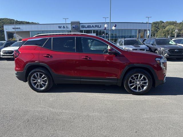 used 2022 GMC Terrain car, priced at $28,881