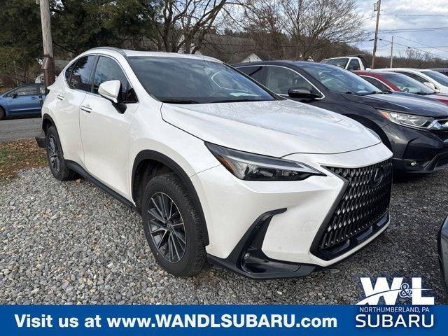 used 2022 Lexus NX 350 car, priced at $37,991