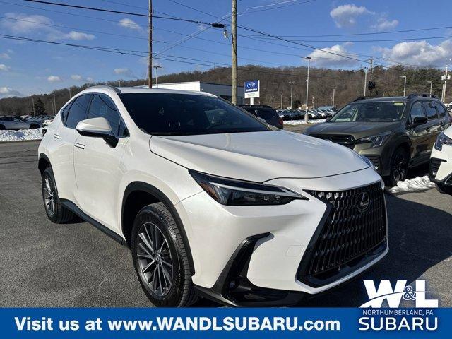 used 2022 Lexus NX 350 car, priced at $36,852