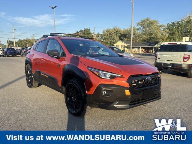 used 2024 Subaru Crosstrek car, priced at $31,892